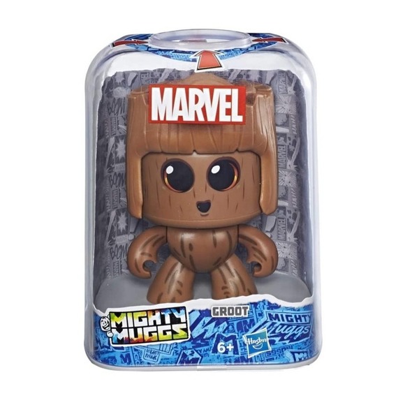 Hasbro Other - Marvel Mighty Muggs Groot Toy Hasbro Guardians
